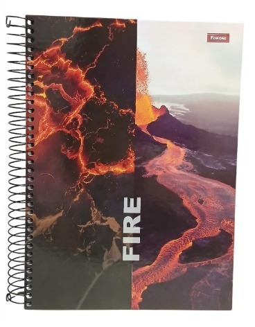 CADERNO C.D. 10X1 4 ELEMENTOS